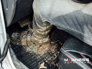 Jeep Wrangler JL Floor Liners - El Toro - Black - 4 Door (2018-2025)